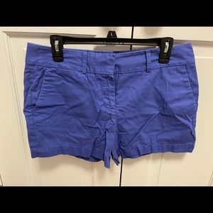 Loft blue shorts